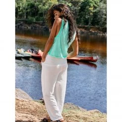 Free People Surfside Joggers White CLOTHING 18 Free People Surfside Joggers White CLOTHING