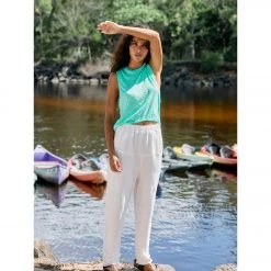 Free People Surfside Joggers White CLOTHING 19 Free People Surfside Joggers White CLOTHING