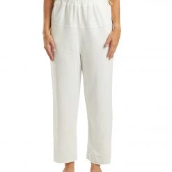 Free People Surfside Joggers White CLOTHING 21 Free People Surfside Joggers White CLOTHING