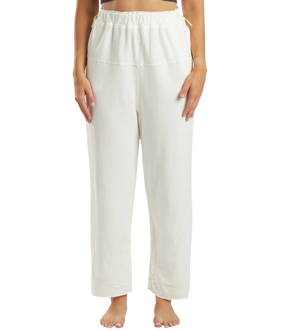 Free People Surfside Joggers White CLOTHING 12 Free People Surfside Joggers White CLOTHING