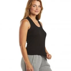 Free People U-Neck Tank Black