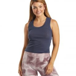 Free People U-Neck Tank Midnight