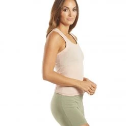 NEW ARRIVALS Free People U-Neck Tank Island Rose