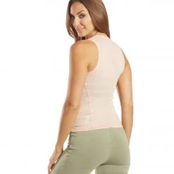 NEW ARRIVALS Free People U-Neck Tank Island Rose