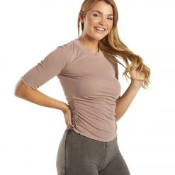 Free People Talk To Me Tee Coyote CLOTHING