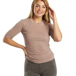 Free People Talk To Me Tee Coyote CLOTHING