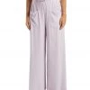 CLOTHING Free People Blissed Out Wide Leg Pants Dew Berry