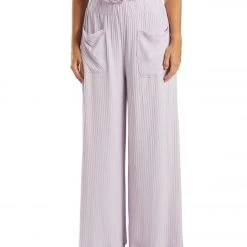 CLOTHING Free People Blissed Out Wide Leg Pants Dew Berry