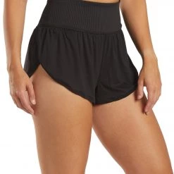 Free People Game Time Shorts Black