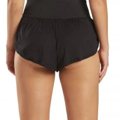 Free People Game Time Shorts Black