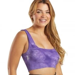 CLOTHING Free People Good Karma Bra Tie Dye Atlas Moutain