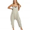 NEW ARRIVALS Free People Hot Shot Onesie Green Smoke
