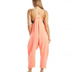 Free People Hot Shot Onesie Hot Watermelon NEW ARRIVALS