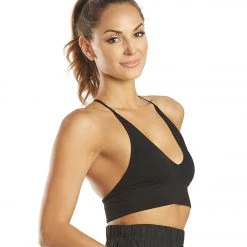 Free People Scoop Me Up Tank Black CLOTHING