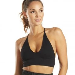 Free People Scoop Me Up Tank Black CLOTHING