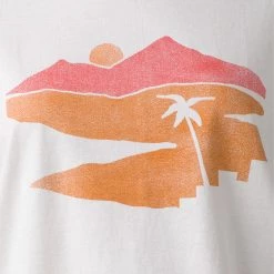 PrAna Organic Graphic Tee White CLOTHING