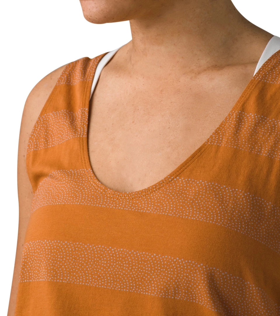 CLOTHING PrAna Organic Graphic Tank Copper 5 CLOTHING PrAna Organic Graphic Tank Copper