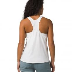 PrAna Organic Graphic Tank White 8 PrAna Organic Graphic Tank White