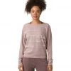CLOTHING PrAna Organic Graphic Long Sleeve Willow Shibori