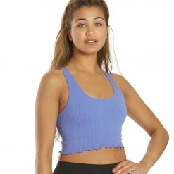 CLOTHING Spiritual Gangster Amor Crop Tank Iris 10 CLOTHING Spiritual Gangster Amor Crop Tank Iris