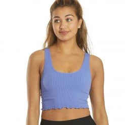 CLOTHING Spiritual Gangster Amor Crop Tank Iris 15 CLOTHING Spiritual Gangster Amor Crop Tank Iris