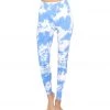 Spiritual Gangster Love Sculpt Yoga Leggings Summer Breeze Tie Dye