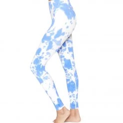 Spiritual Gangster Love Sculpt Yoga Leggings Summer Breeze Tie Dye