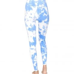 Spiritual Gangster Love Sculpt Yoga Leggings Summer Breeze Tie Dye