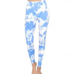 Spiritual Gangster Love Sculpt Yoga Leggings Summer Breeze Tie Dye
