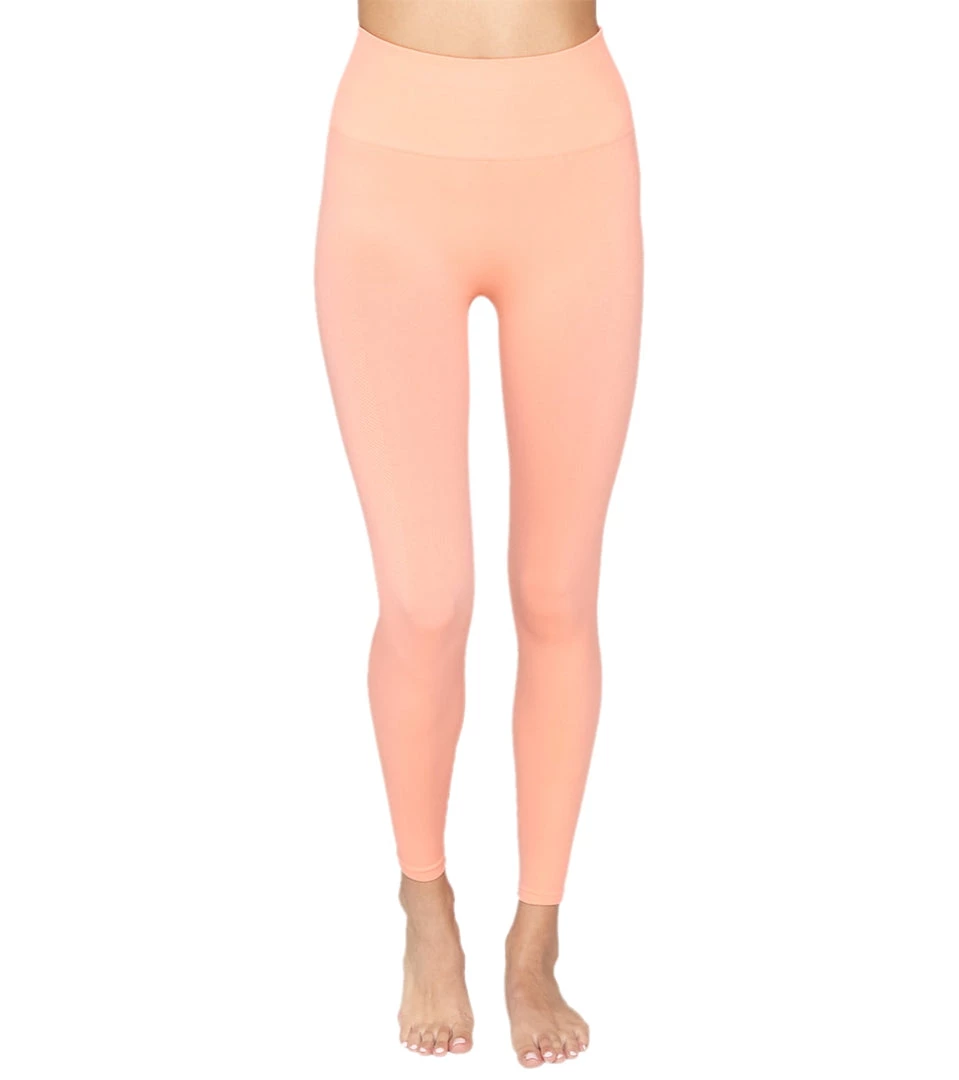 CLOTHING Spiritual Gangster Icon High Waisted Yoga Leggings Flamingo 8 CLOTHING Spiritual Gangster Icon High Waisted Yoga Leggings Flamingo