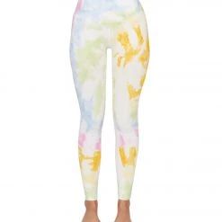 Spiritual Gangster Love Sculpt Yoga Leggings Sunny Daze Swirl CLOTHING