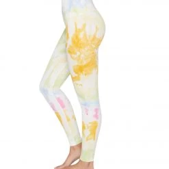Spiritual Gangster Love Sculpt Yoga Leggings Sunny Daze Swirl CLOTHING