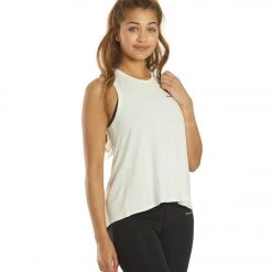 CLOTHING Spiritual Gangster Dream Tie Back Tank Stone