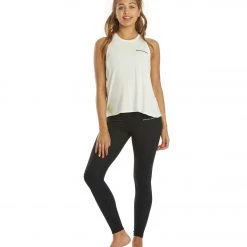 CLOTHING Spiritual Gangster Dream Tie Back Tank Stone