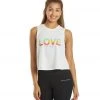 Spiritual Gangster Active Crop Tank White 2 Spiritual Gangster Active Crop Tank White