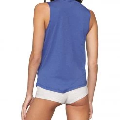 Spiritual Gangster Wave Muscle Tank Iris