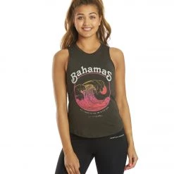 Spiritual Gangster Bahamas Muscle Tank