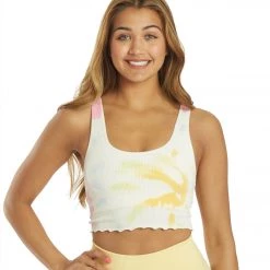 Spiritual Gangster Amor Crop Tank CLOTHING