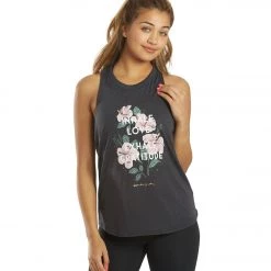 Spiritual Gangster Inhale Movement Tank