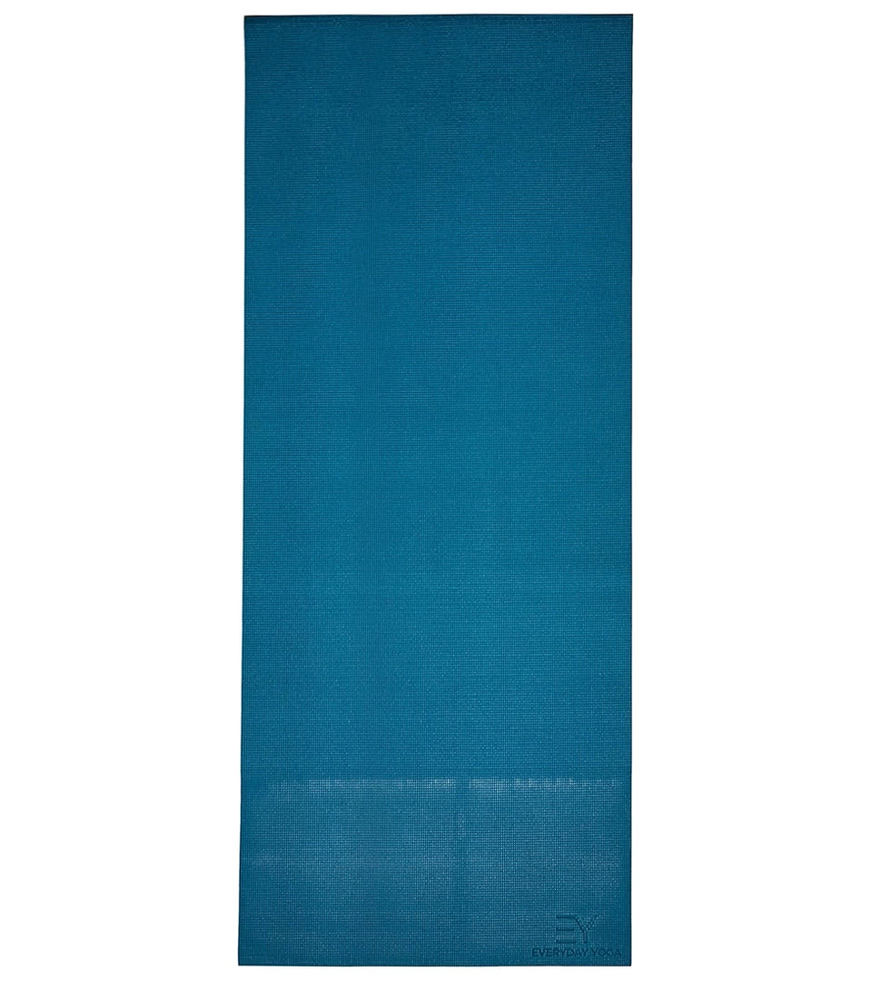 YOGA MATS & PROPS Everyday Yoga Extra Large Yoga Mat 84 X 36 Inch 5mm Peacock 4 YOGA MATS & PROPS Everyday Yoga Extra Large Yoga Mat 84 X 36 Inch 5mm Peacock