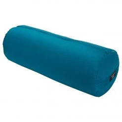 YOGA MATS & PROPS Everyday Yoga High Impact Cotton Round Yoga Bolster Peacock