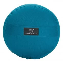 YOGA MATS & PROPS Everyday Yoga High Impact Cotton Round Yoga Bolster Peacock
