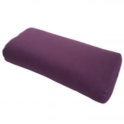 YOGA MATS & PROPS Everyday Yoga Low Impact Cotton Rectangular Yoga Bolster Plum