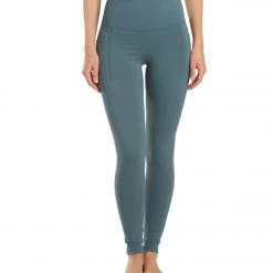 NEW ARRIVALS Everyday Yoga Uphold Solid High Waisted Leggings With Pockets 28