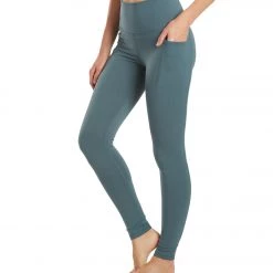NEW ARRIVALS Everyday Yoga Uphold Solid High Waisted Leggings With Pockets 28