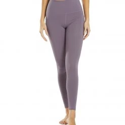 Everyday Yoga Uphold Solid High Waisted Leggings With Pockets 28