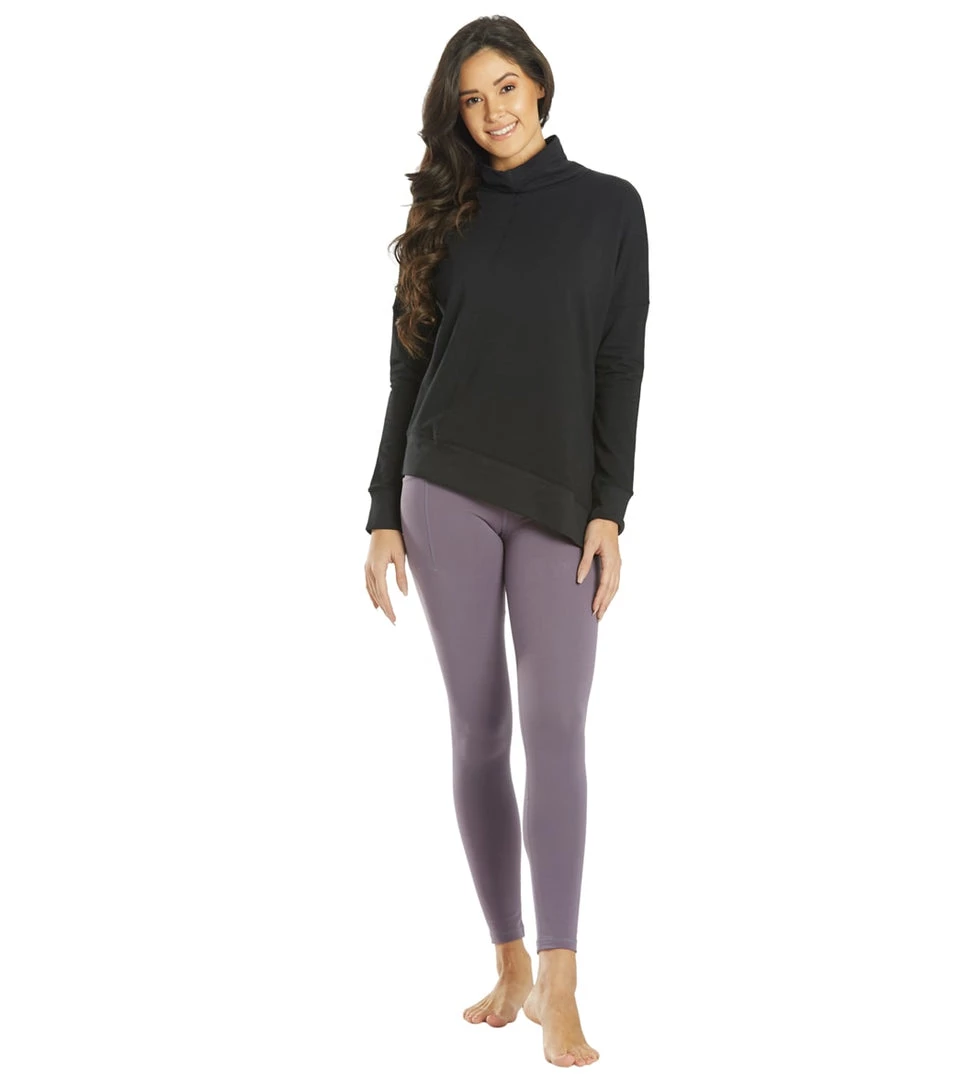 Everyday Yoga Uphold Solid High Waisted Leggings With Pockets 28" Purple Taupe NEW ARRIVALS 6 Everyday Yoga Uphold Solid High Waisted Leggings With Pockets 28" Purple Taupe NEW ARRIVALS