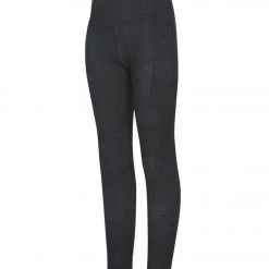 Everyday Yoga Girl Uphold Tribe High Waisted Leggings With Pockets Black Tribal CLOTHING