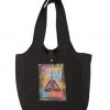 ACCESSORIES Yak & Yeti Chakras Tote Bag Black