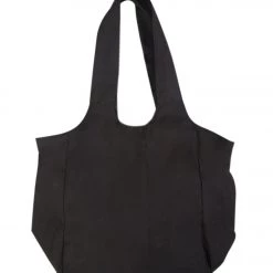 ACCESSORIES Yak & Yeti Chakras Tote Bag Black